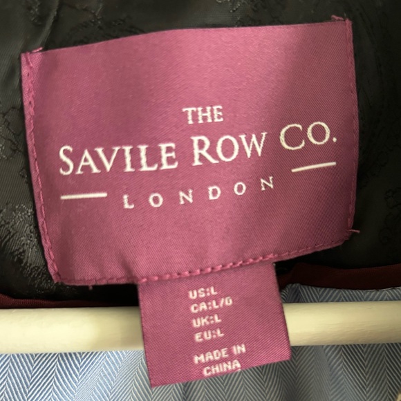 Tweed pattern tailored blazer - Picture 3 of 5